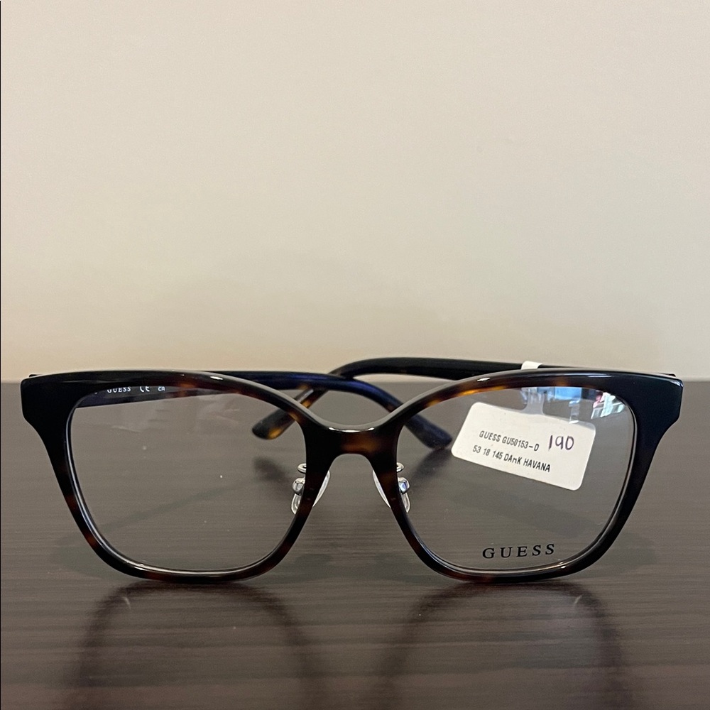 Guess Brown and Black Eyeglasses